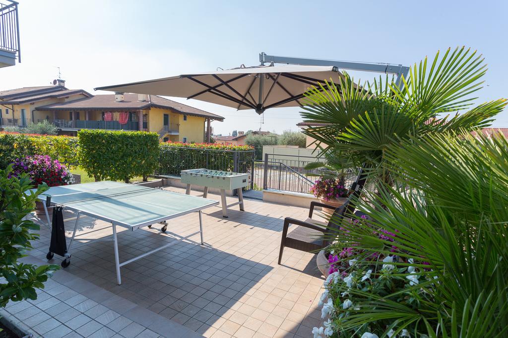 Residenza Orchidee Aparthotel Lazise Bagian luar foto