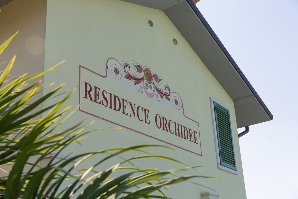 Residenza Orchidee Aparthotel Lazise Bagian luar foto