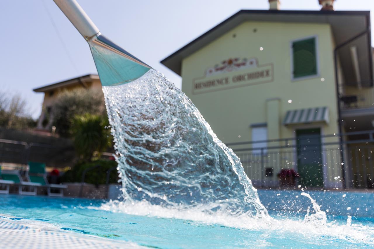 Residenza Orchidee Aparthotel Lazise Bagian luar foto