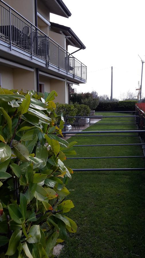Residenza Orchidee Aparthotel Lazise Bagian luar foto