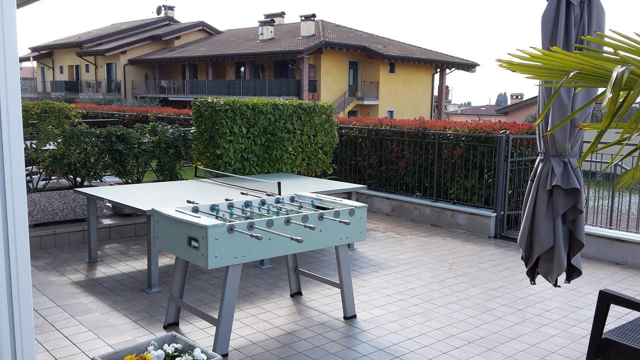 Residenza Orchidee Aparthotel Lazise Bagian luar foto