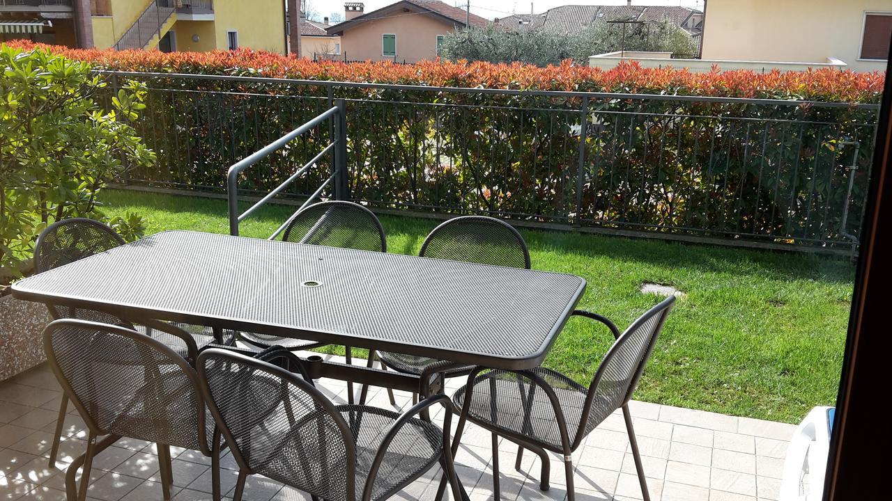 Residenza Orchidee Aparthotel Lazise Bagian luar foto